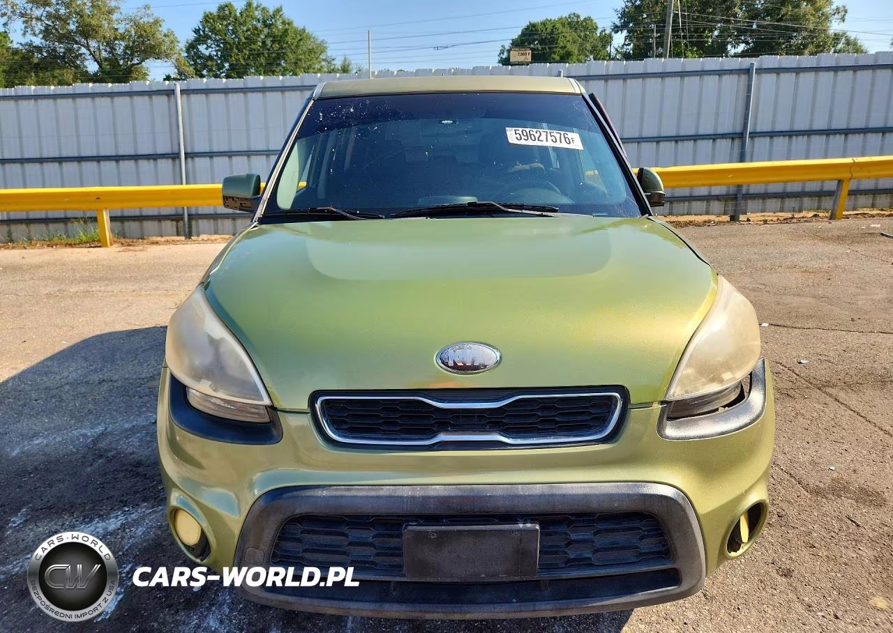 2012 Kia Soul Base VIN:KNDJT2A5XC7452583 - 5