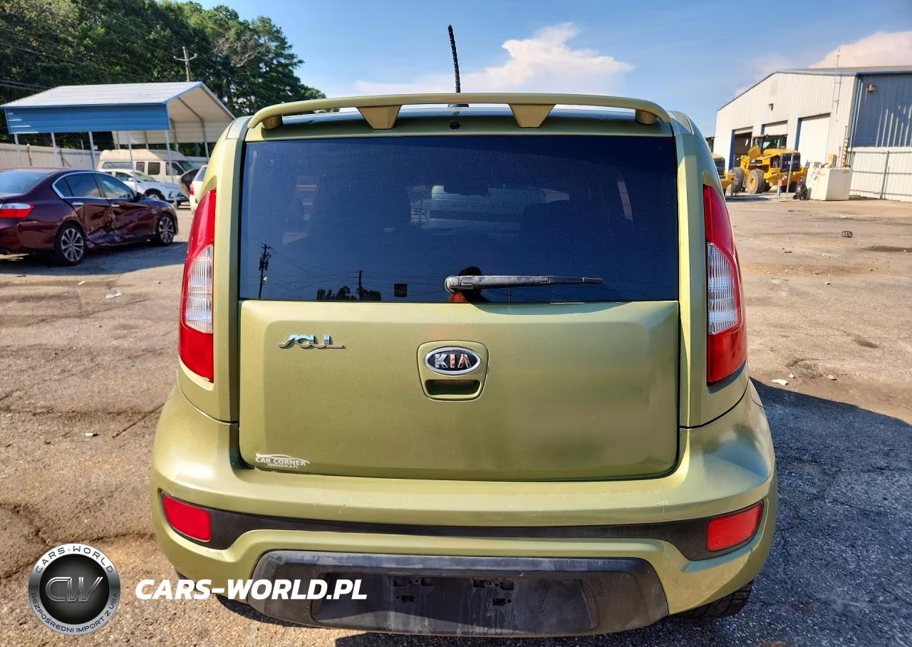 2012 Kia Soul Base VIN:KNDJT2A5XC7452583 - 6