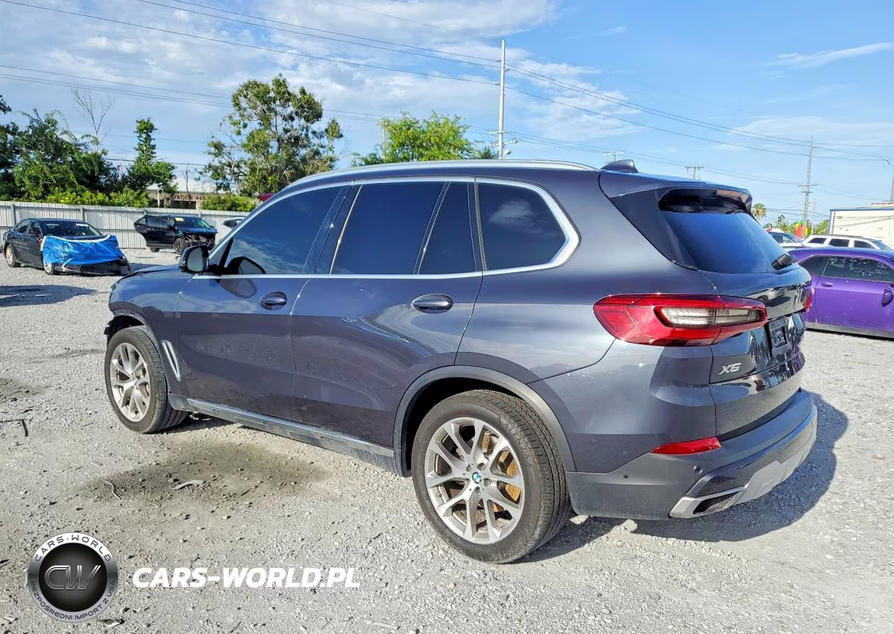 2020 BMW X5 Sdrive 40I VIN:5UXCR4C00L9B60452 - 2