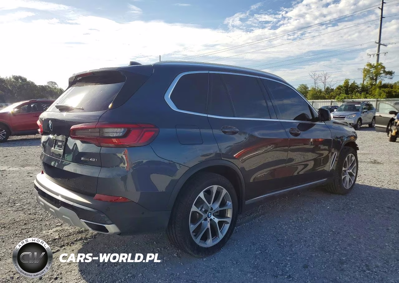 2020 BMW X5 Sdrive 40I VIN:5UXCR4C00L9B60452 - 3