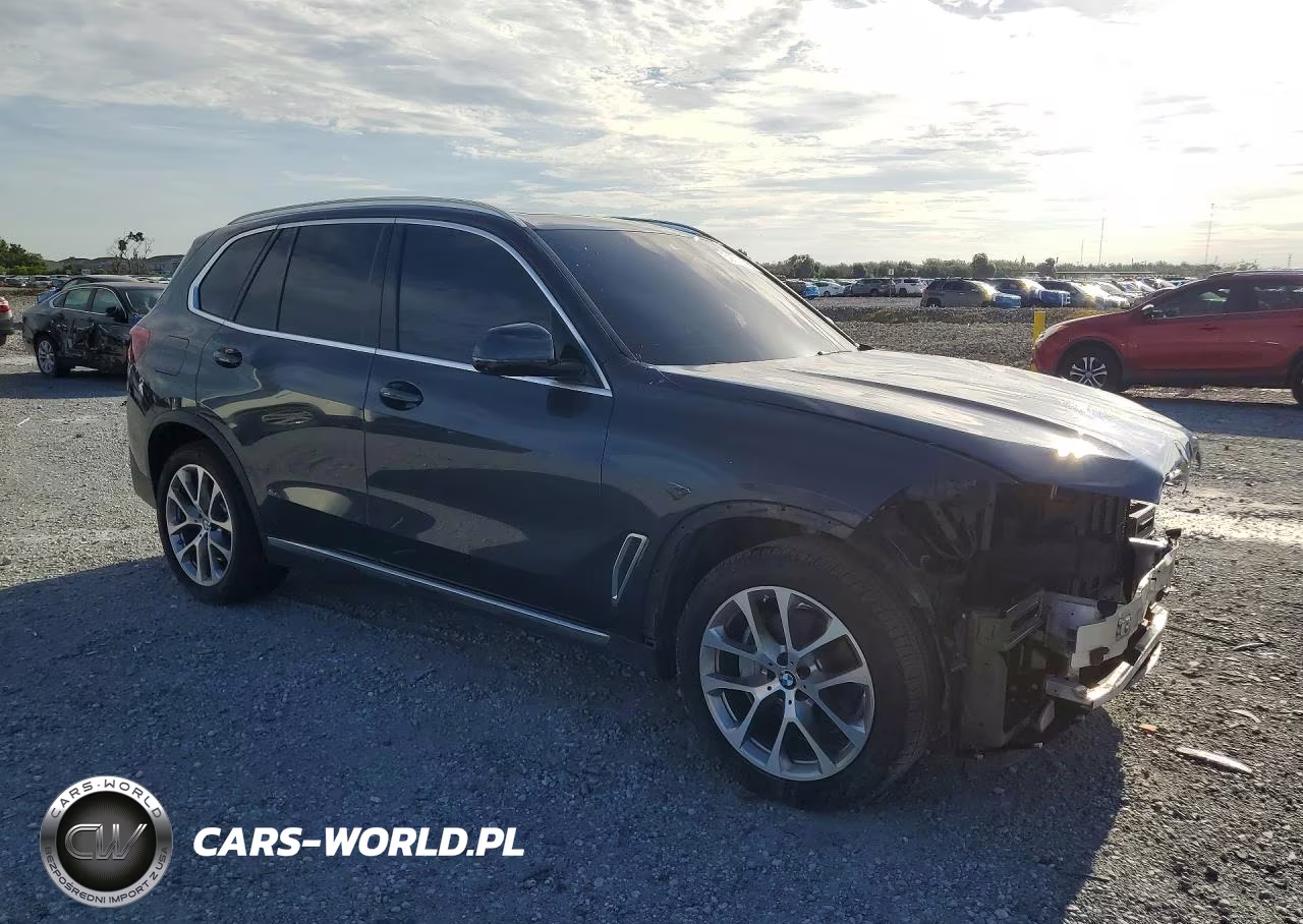 2020 BMW X5 Sdrive 40I VIN:5UXCR4C00L9B60452 - 4