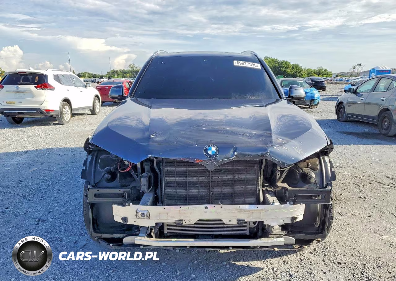 2020 BMW X5 Sdrive 40I VIN:5UXCR4C00L9B60452 - 5