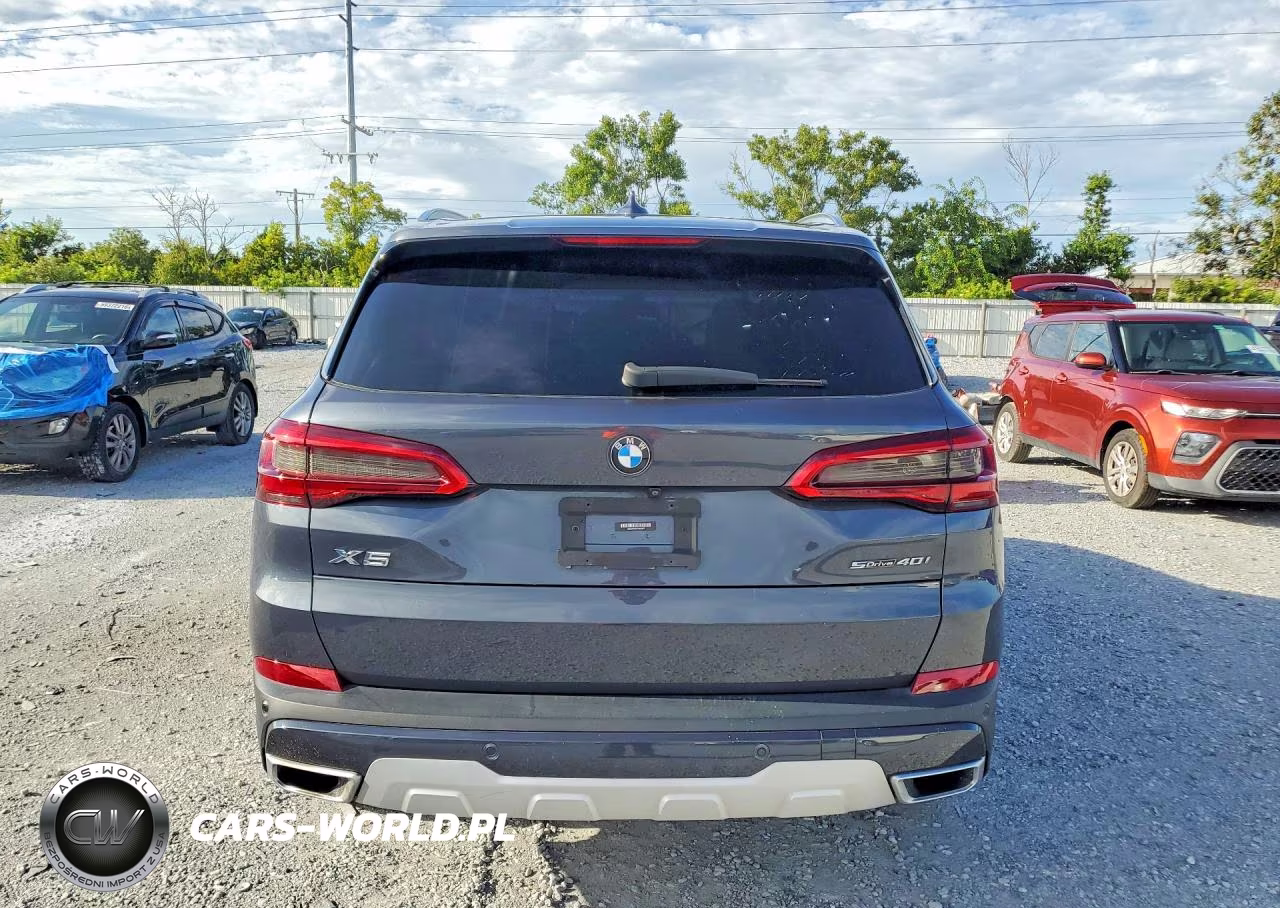 2020 BMW X5 Sdrive 40I VIN:5UXCR4C00L9B60452 - 6