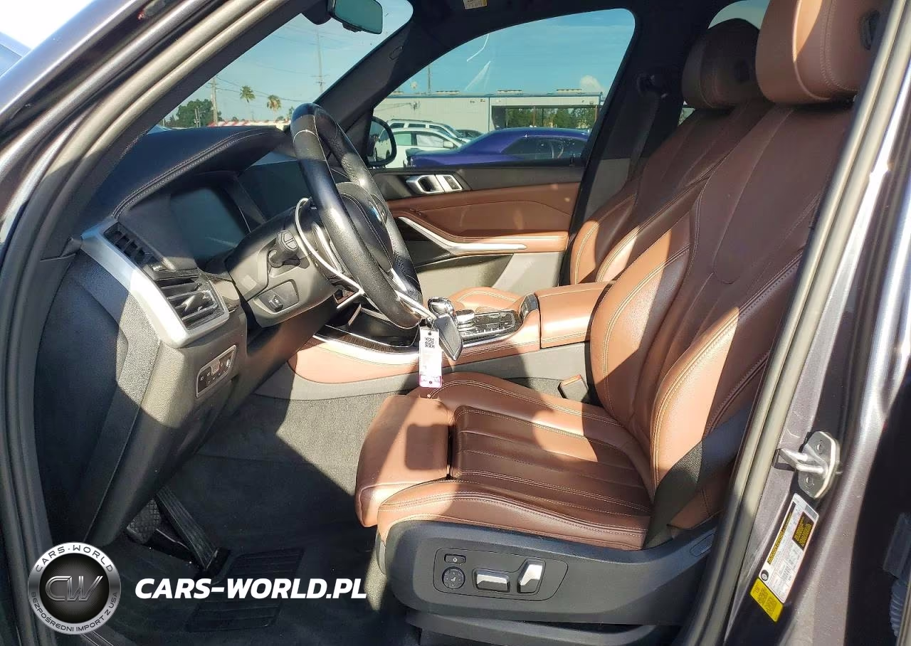 2020 BMW X5 Sdrive 40I VIN:5UXCR4C00L9B60452 - 7