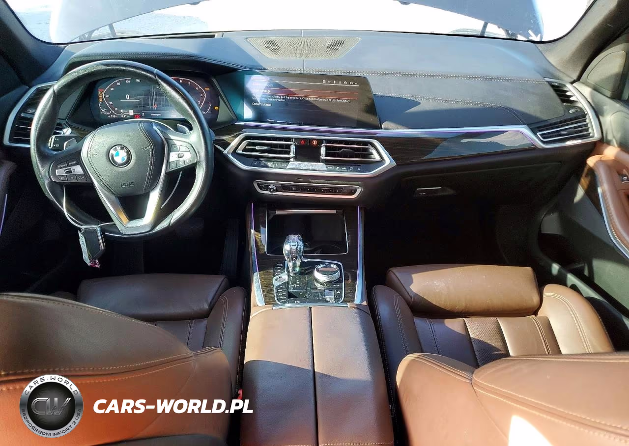 2020 BMW X5 Sdrive 40I VIN:5UXCR4C00L9B60452 - 8