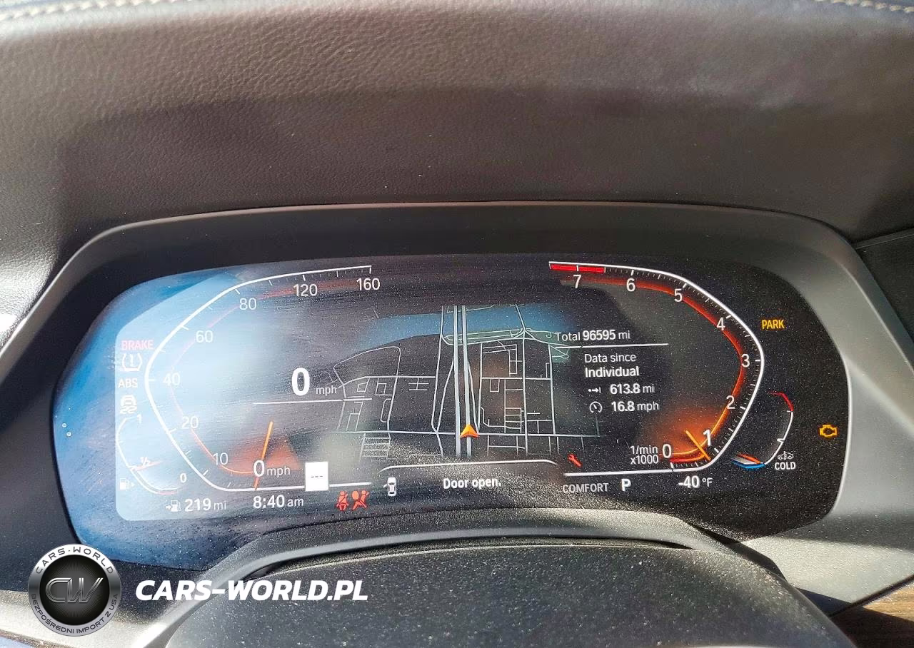 2020 BMW X5 Sdrive 40I VIN:5UXCR4C00L9B60452 - 9