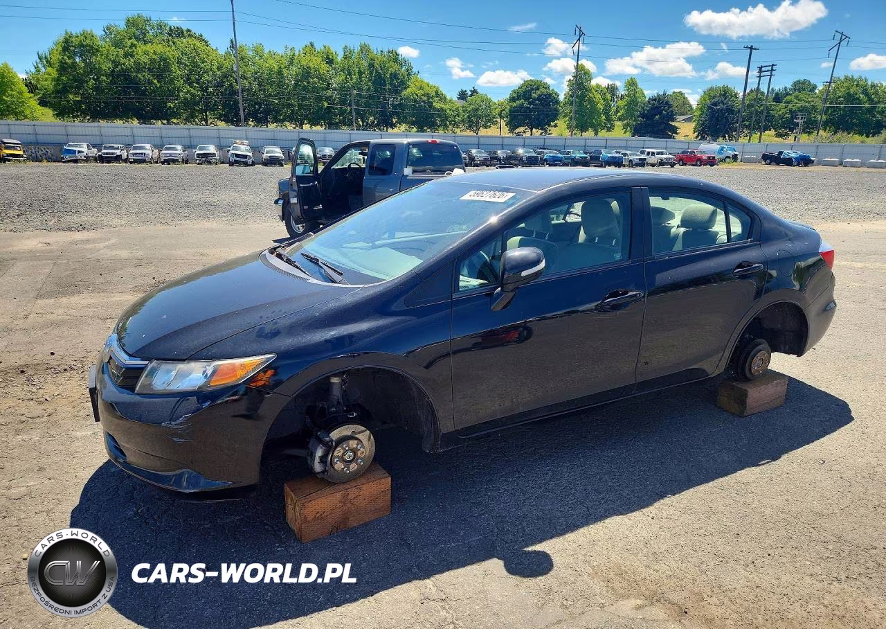 2012 Honda Civic Hybrid