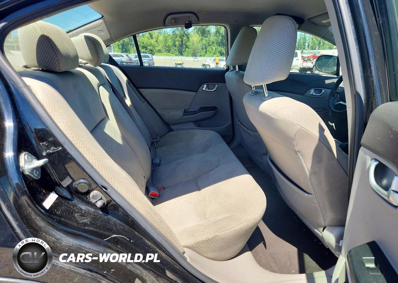 2012 Honda Civic Hybrid VIN:JHMFB4F23CS006063 - 10