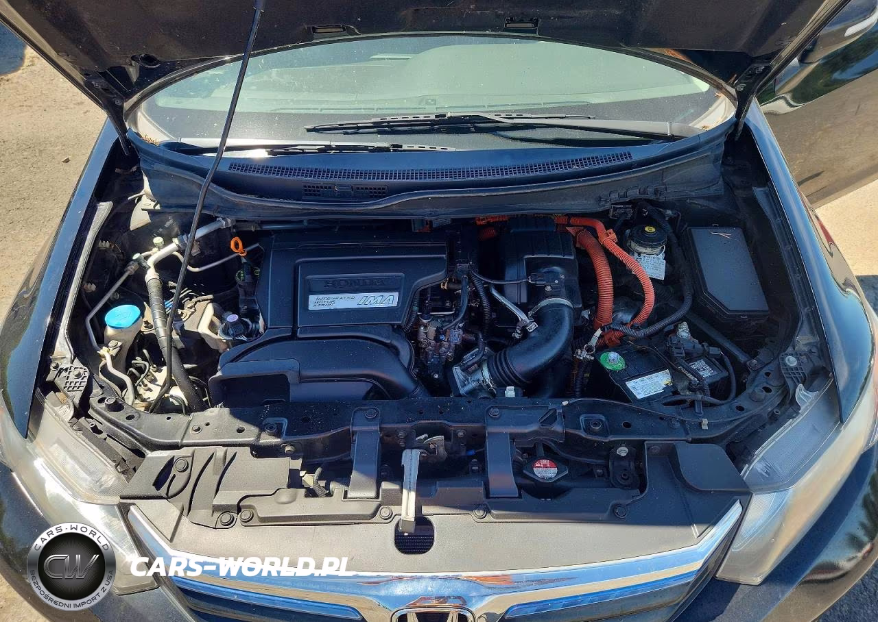 2012 Honda Civic Hybrid VIN:JHMFB4F23CS006063 - 11