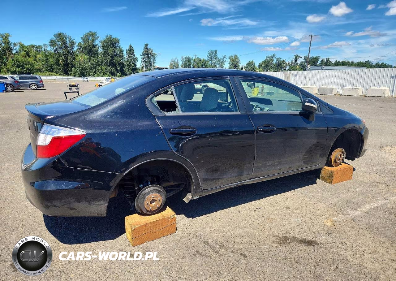 2012 Honda Civic Hybrid VIN:JHMFB4F23CS006063 - 3