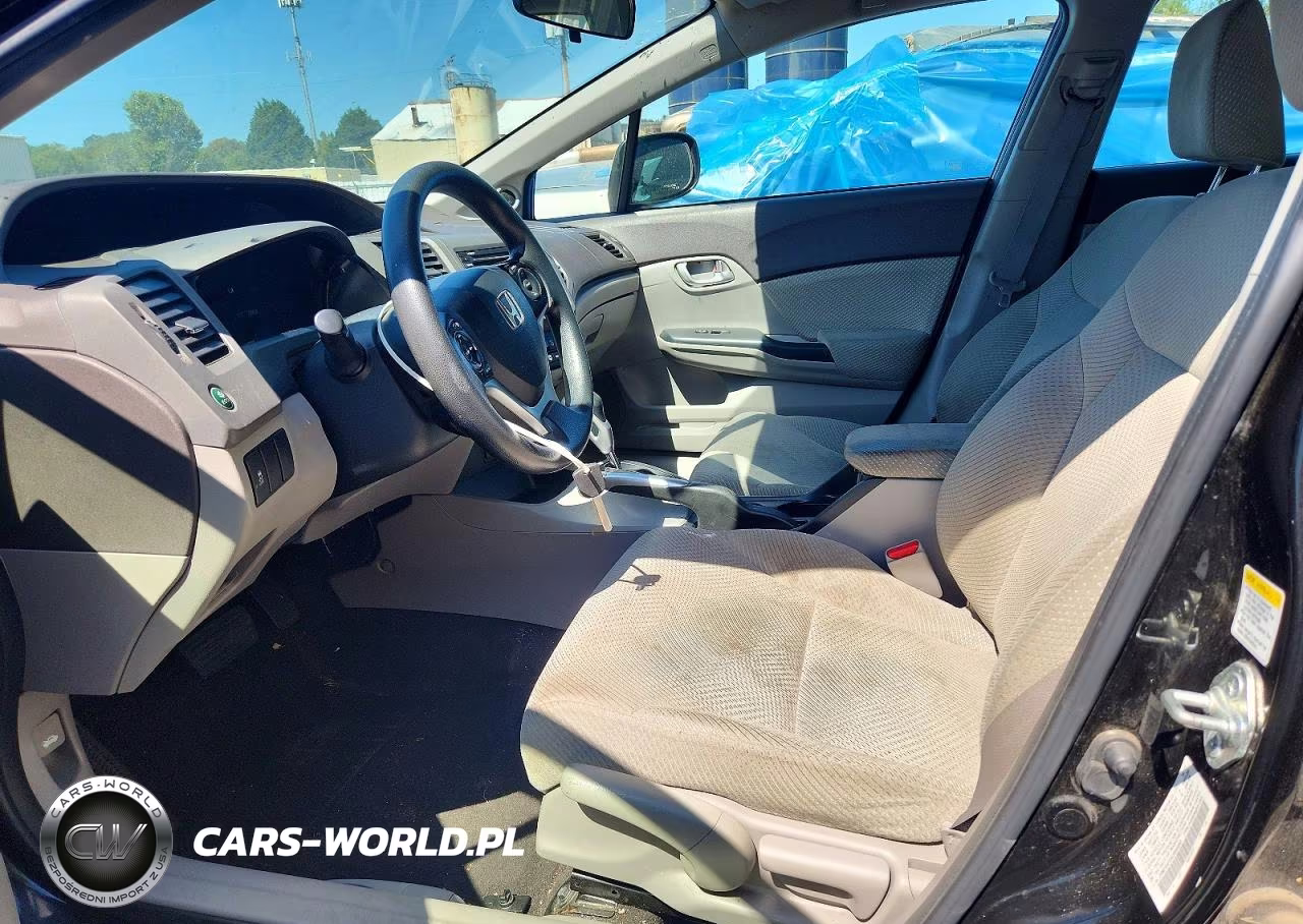 2012 Honda Civic Hybrid VIN:JHMFB4F23CS006063 - 7
