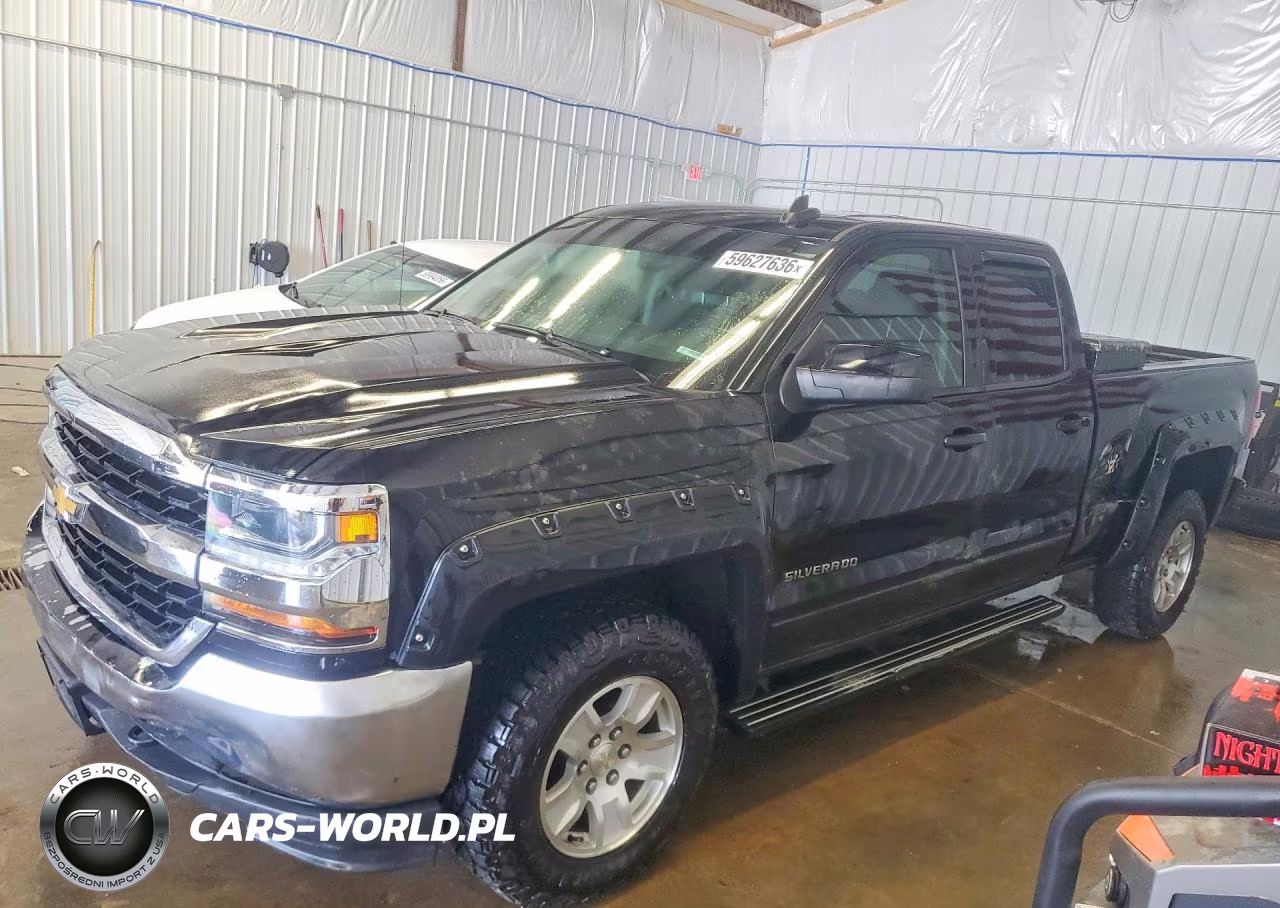 2018 Chevrolet Silverado K1500 Lt – zdjęcie 1 z 13