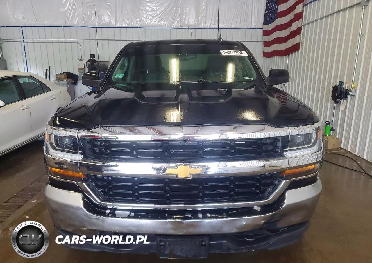 2018 Chevrolet Silverado K1500 Lt VIN:1GCVKRECXJZ181273 - 5