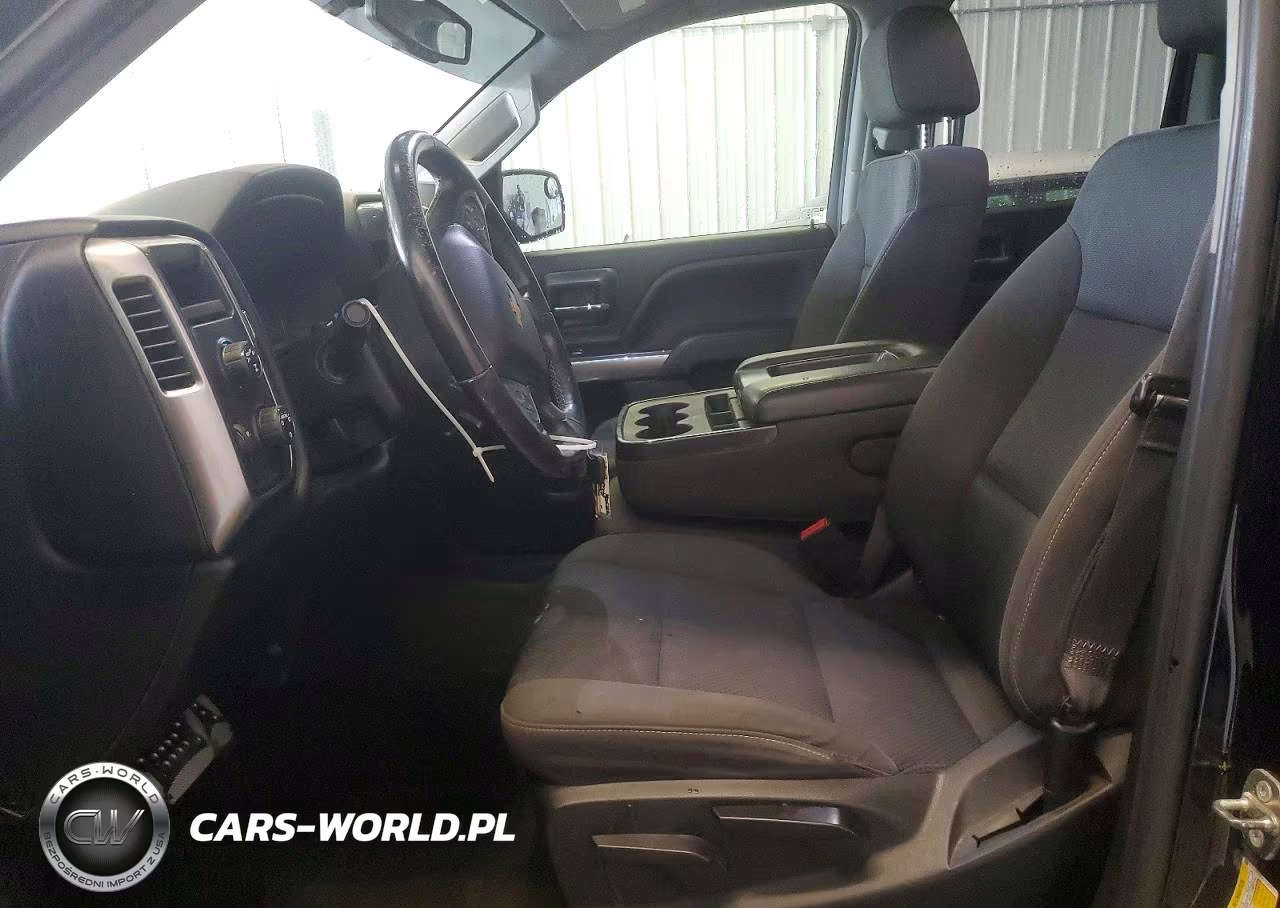 2018 Chevrolet Silverado K1500 Lt VIN:1GCVKRECXJZ181273 - 7