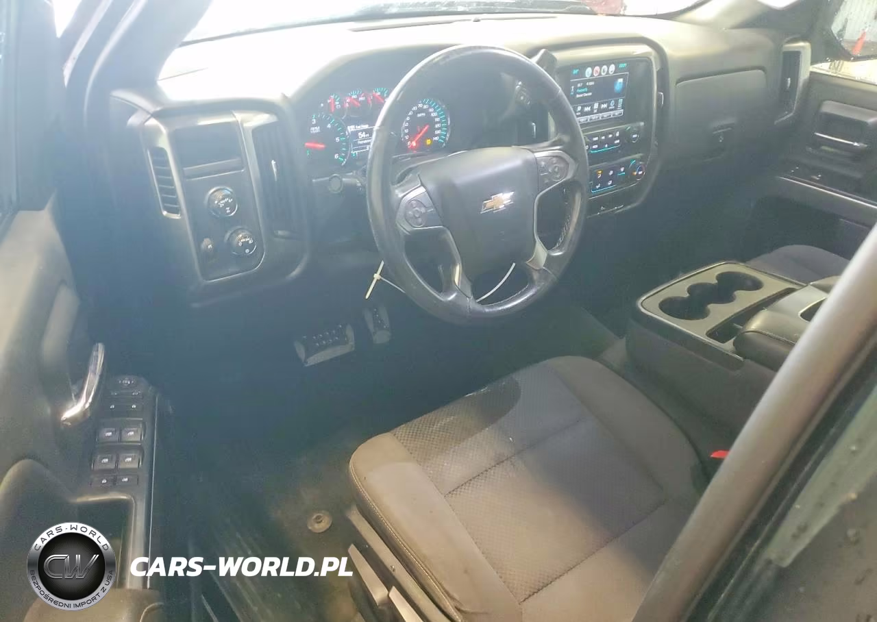 2018 Chevrolet Silverado K1500 Lt VIN:1GCVKRECXJZ181273 - 8