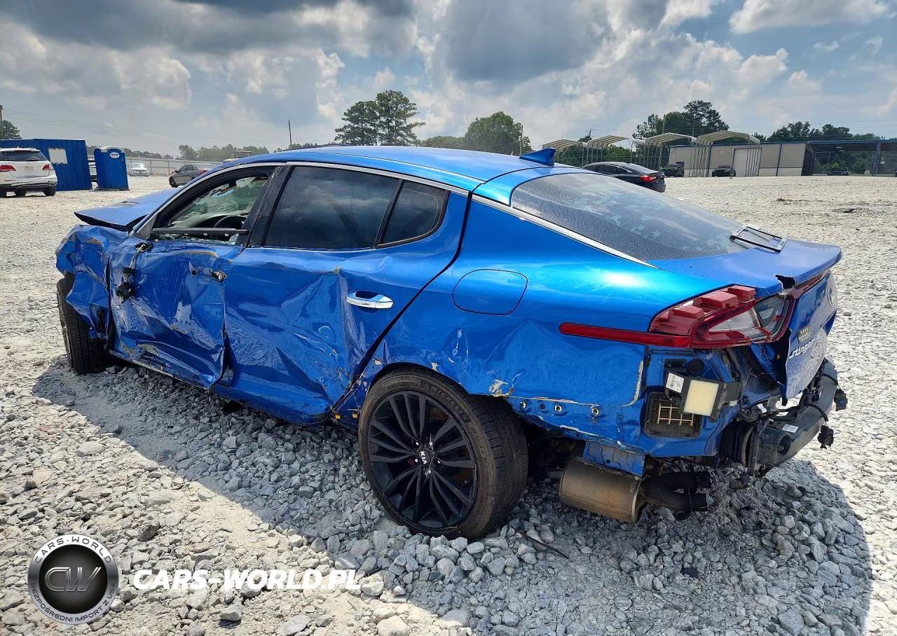 2019 Kia Stinger Base VIN:KNAE15LA2K6063991 - 2