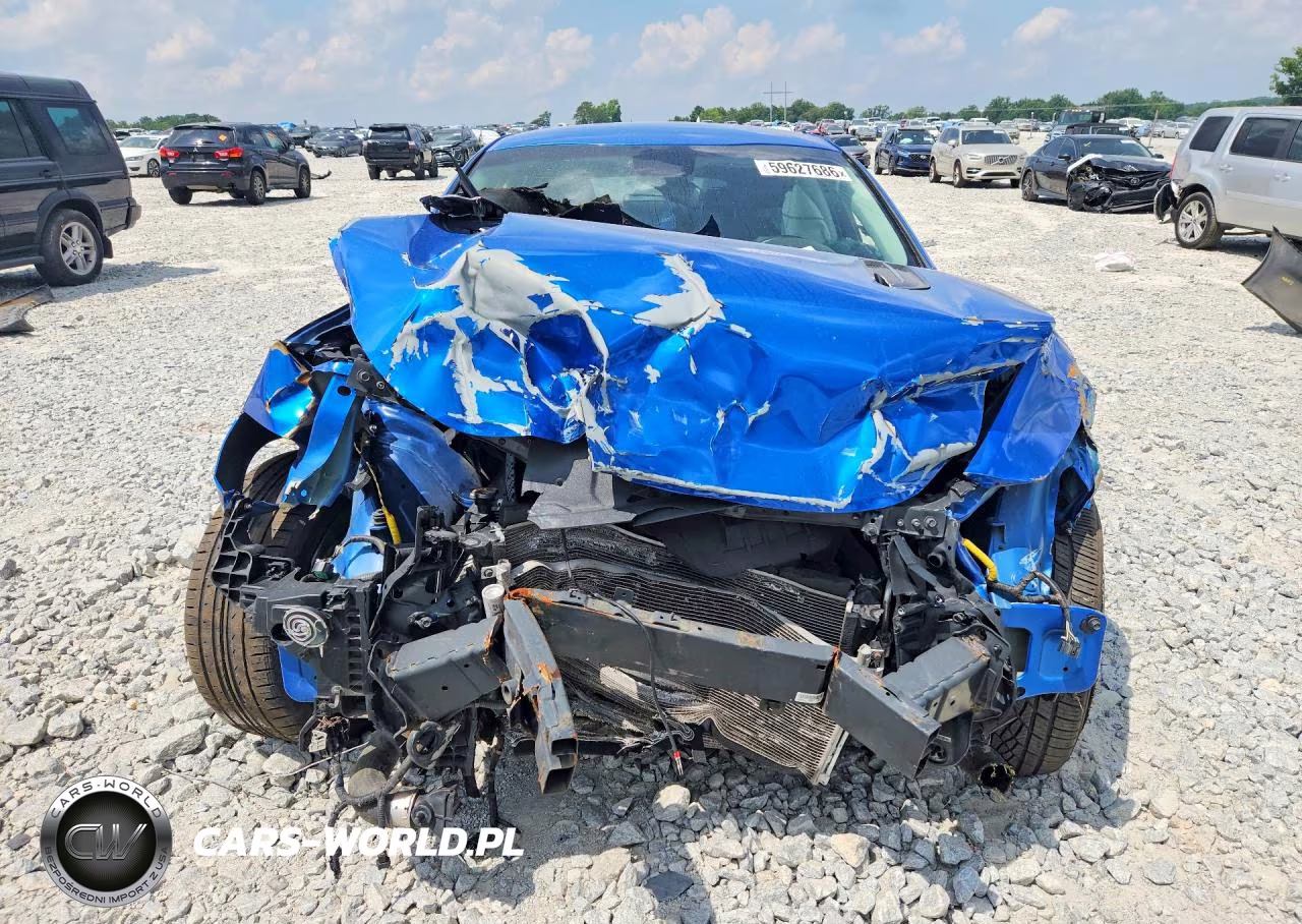 2019 Kia Stinger Base VIN:KNAE15LA2K6063991 - 5