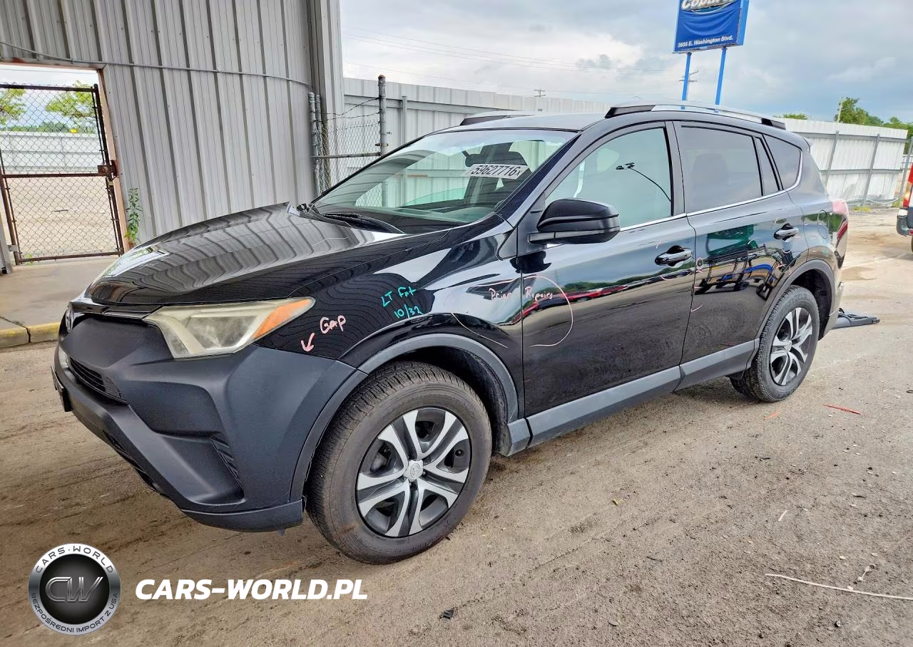 2016 Toyota Rav4 Le – zdjęcie 1 z 13