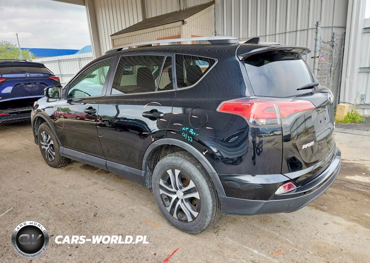 2016 Toyota Rav4 Le VIN:2T3BFREV5GW495186 - 2