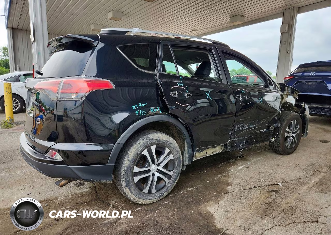 2016 Toyota Rav4 Le VIN:2T3BFREV5GW495186 - 3