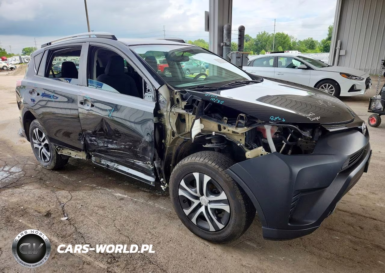 2016 Toyota Rav4 Le VIN:2T3BFREV5GW495186 - 4