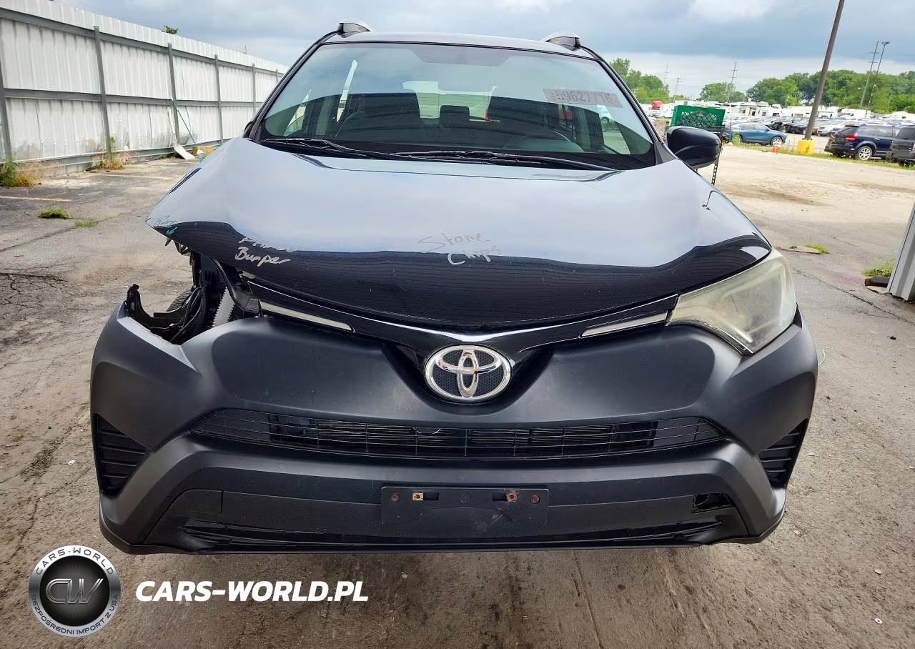 2016 Toyota Rav4 Le VIN:2T3BFREV5GW495186 - 5