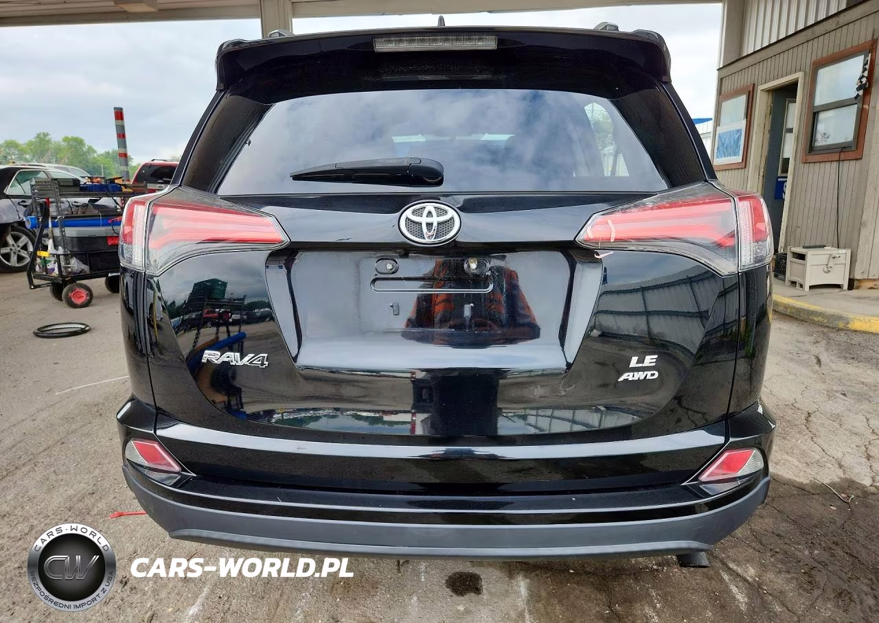 2016 Toyota Rav4 Le VIN:2T3BFREV5GW495186 - 6