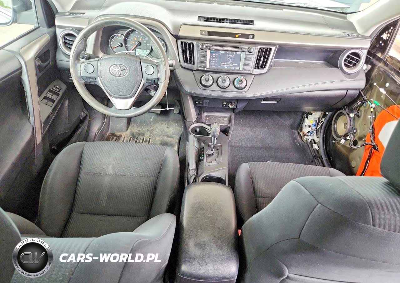 2016 Toyota Rav4 Le VIN:2T3BFREV5GW495186 - 8