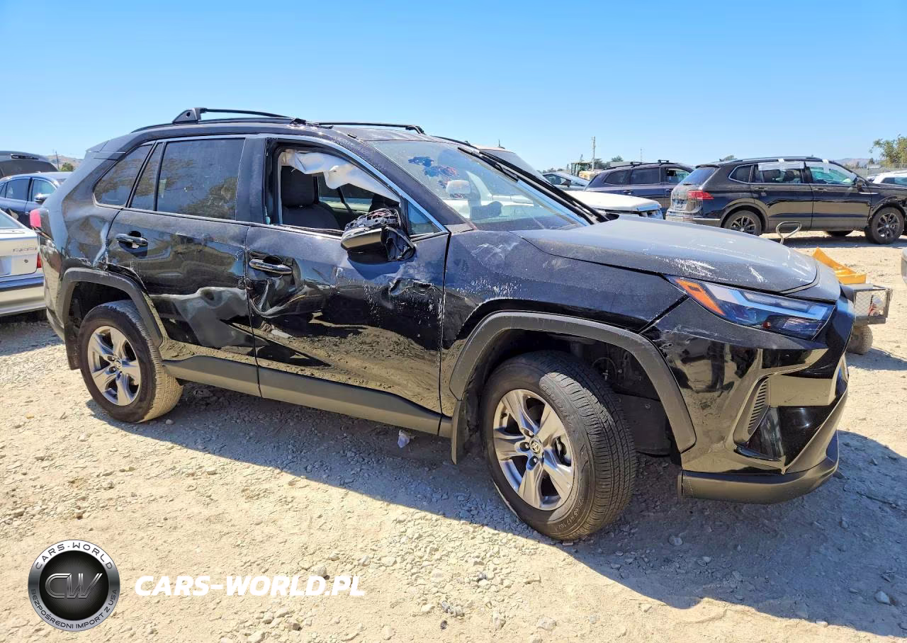 2024 Toyota Rav4 Xle VIN:2T3W1RFV9RC296497 - 4
