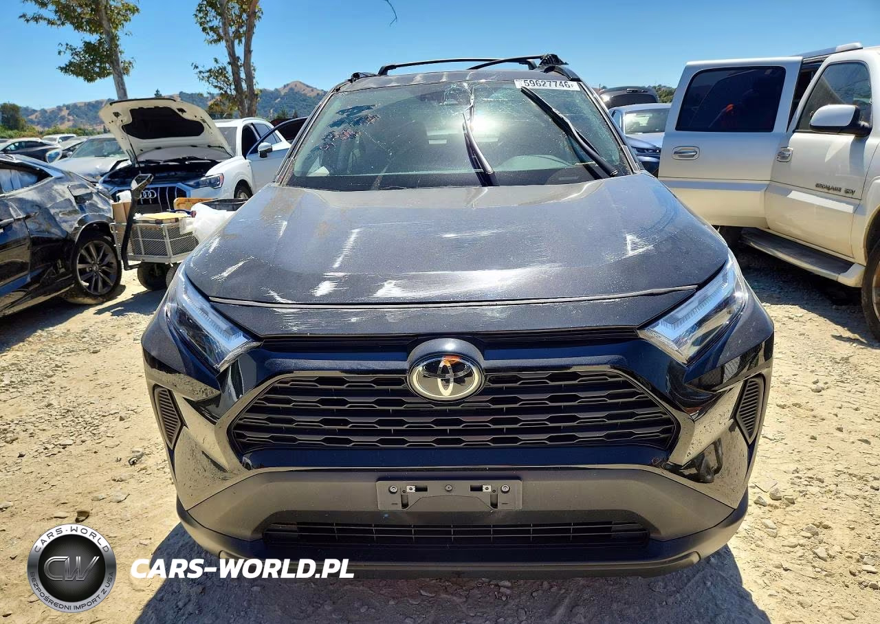 2024 Toyota Rav4 Xle VIN:2T3W1RFV9RC296497 - 5