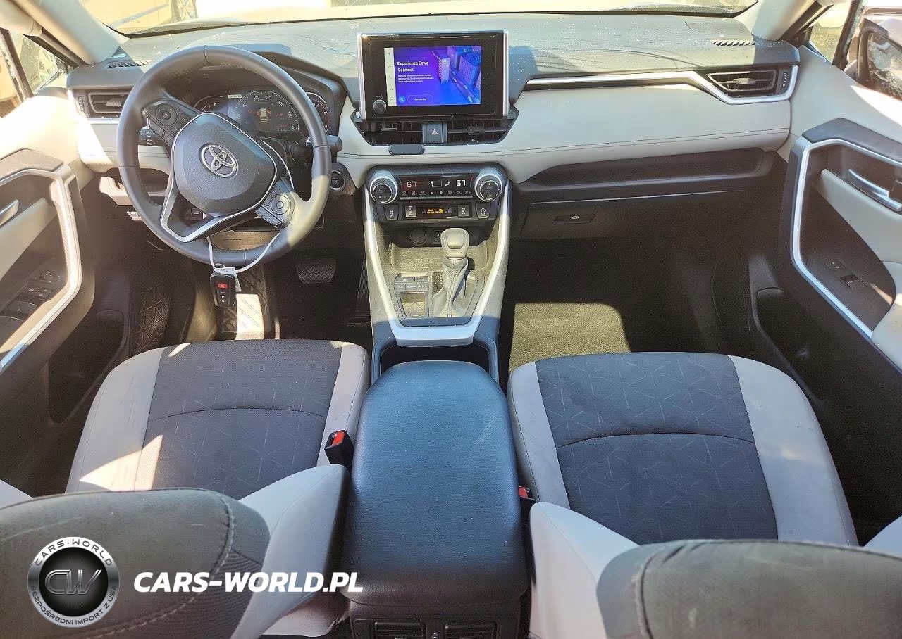 2024 Toyota Rav4 Xle VIN:2T3W1RFV9RC296497 - 8