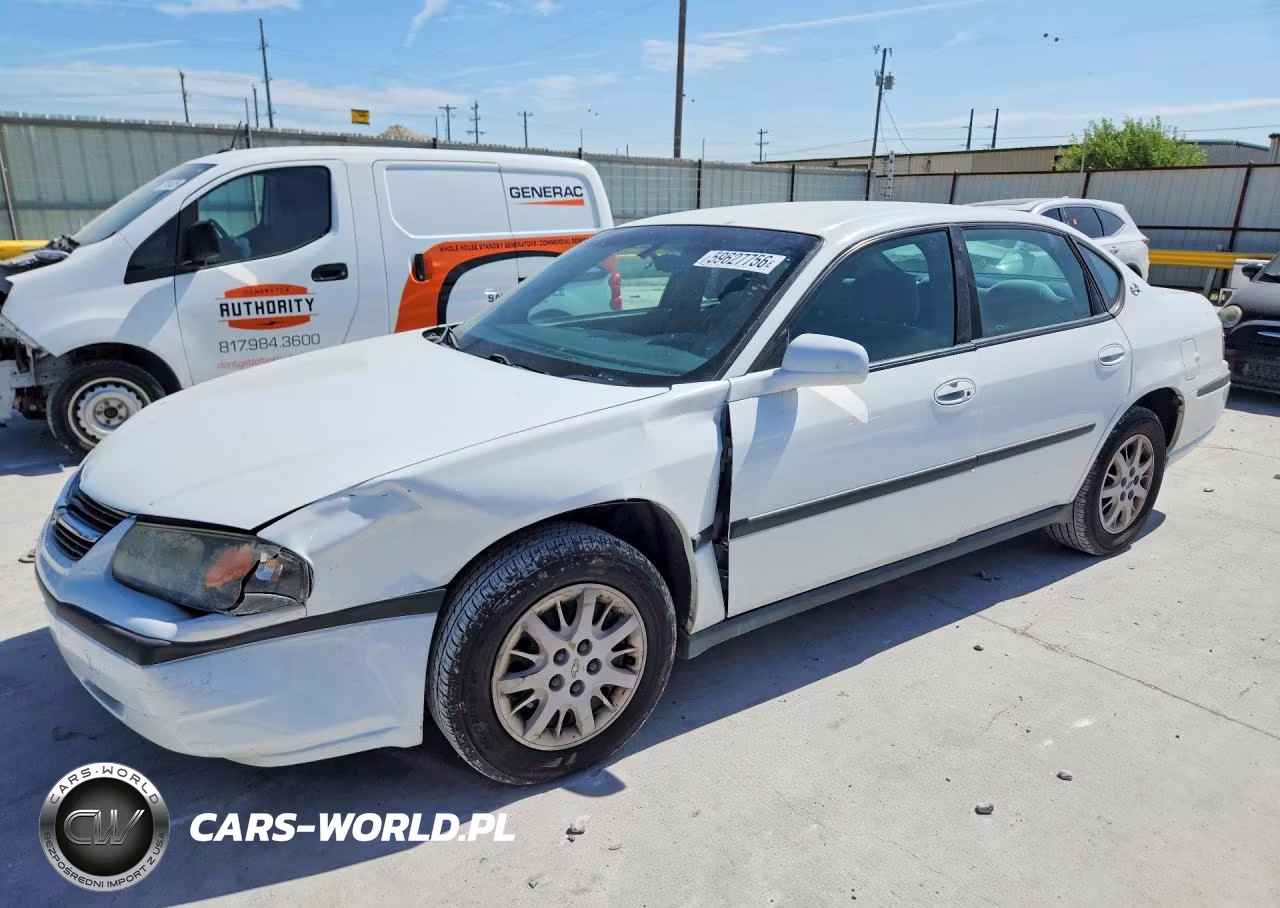 2000 Chevrolet Impala