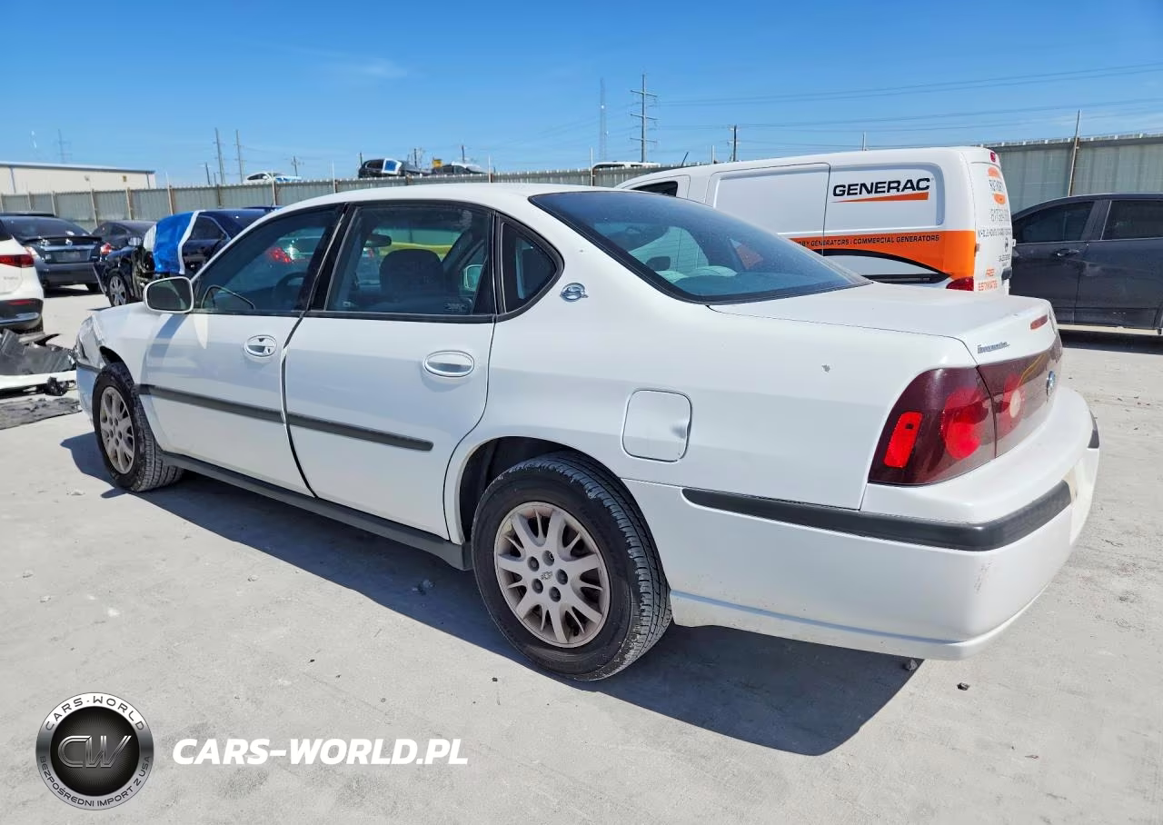 2000 Chevrolet Impala VIN:2G1WF52E0Y9288319 - 2