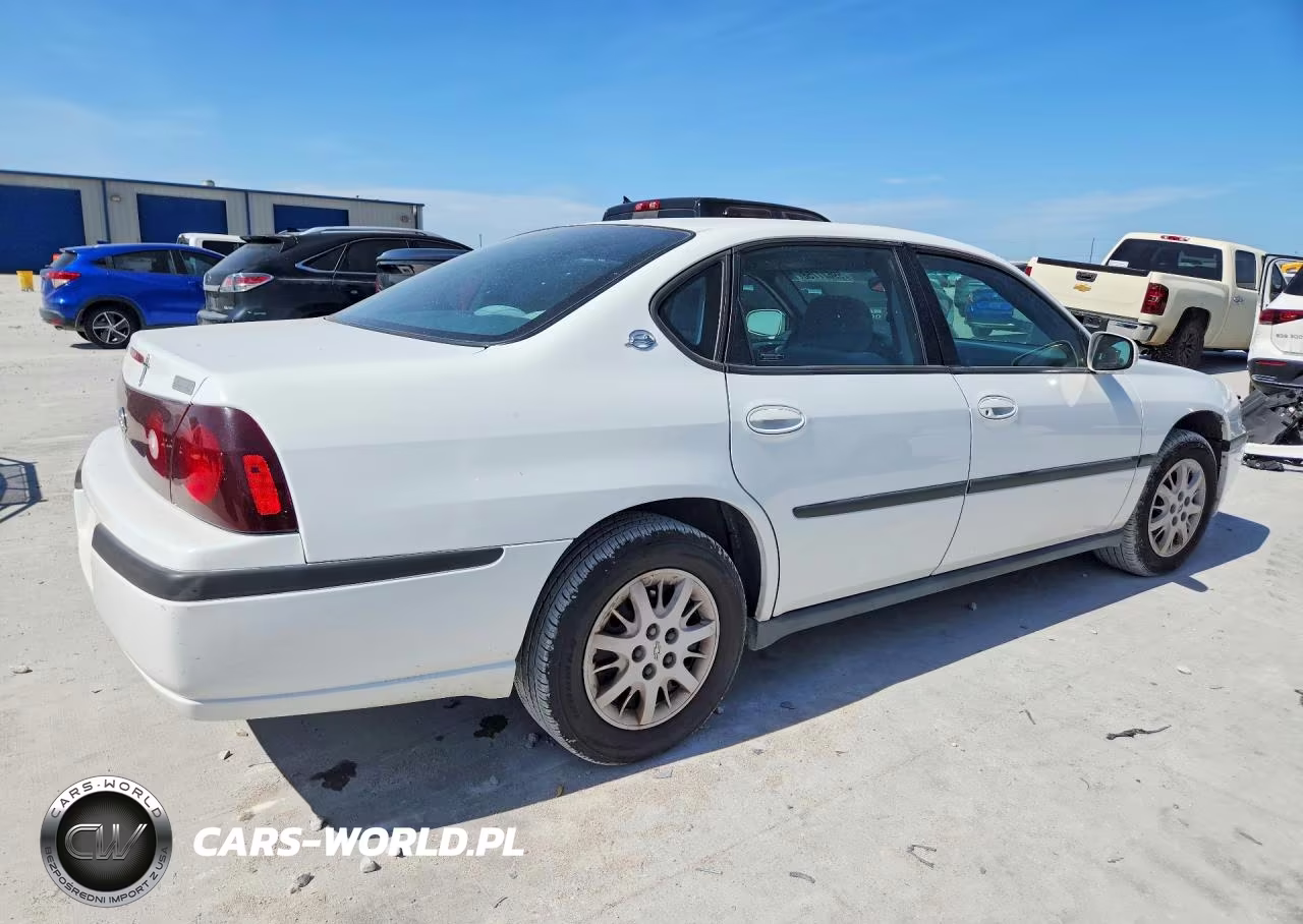 2000 Chevrolet Impala VIN:2G1WF52E0Y9288319 - 3