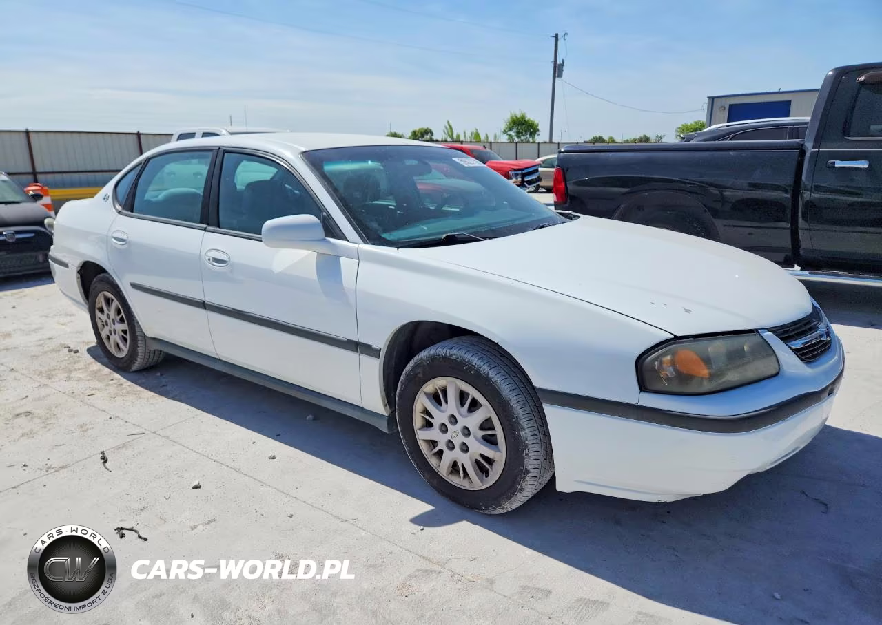 2000 Chevrolet Impala VIN:2G1WF52E0Y9288319 - 4
