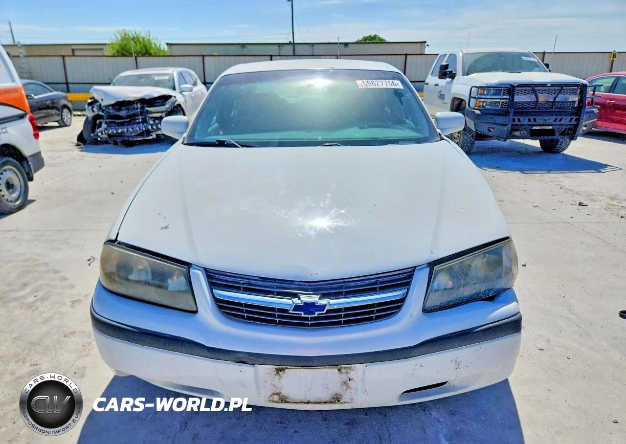 2000 Chevrolet Impala VIN:2G1WF52E0Y9288319 - 5