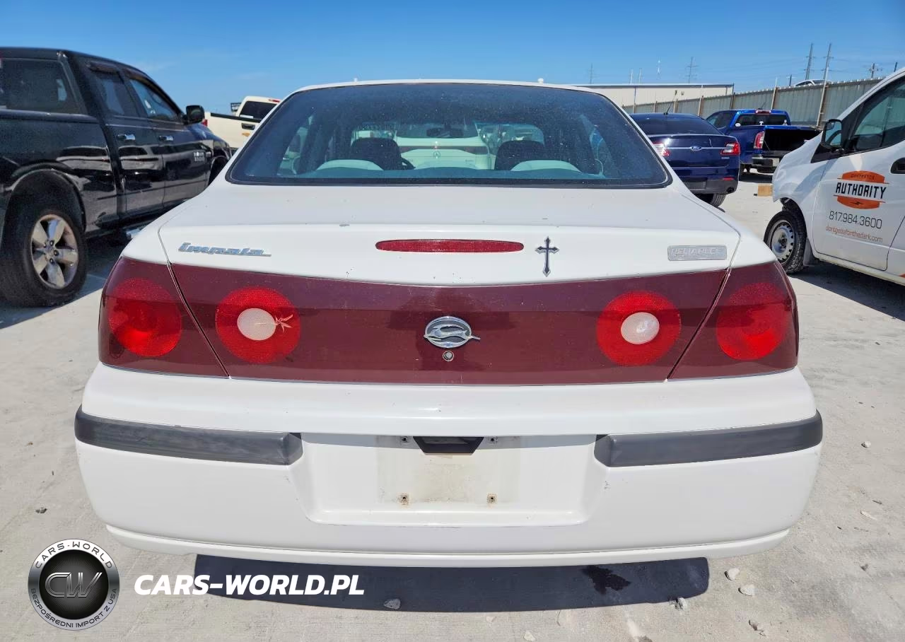 2000 Chevrolet Impala VIN:2G1WF52E0Y9288319 - 6