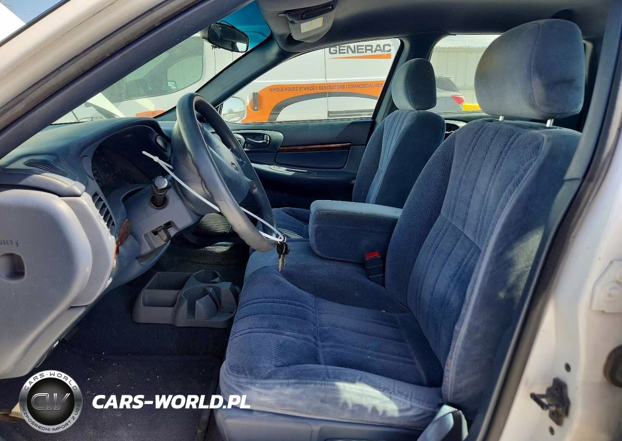 2000 Chevrolet Impala VIN:2G1WF52E0Y9288319 - 7