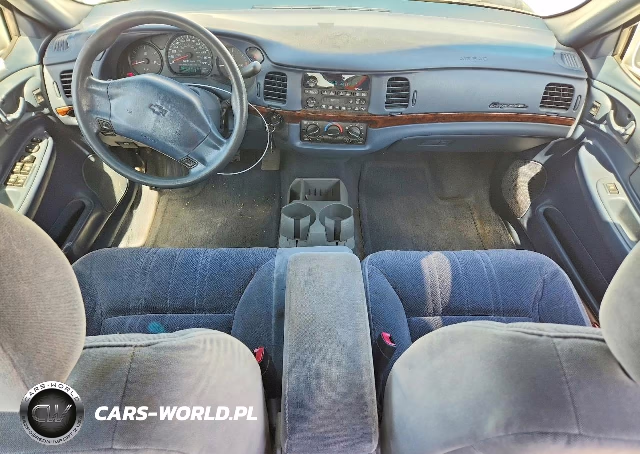 2000 Chevrolet Impala VIN:2G1WF52E0Y9288319 - 8