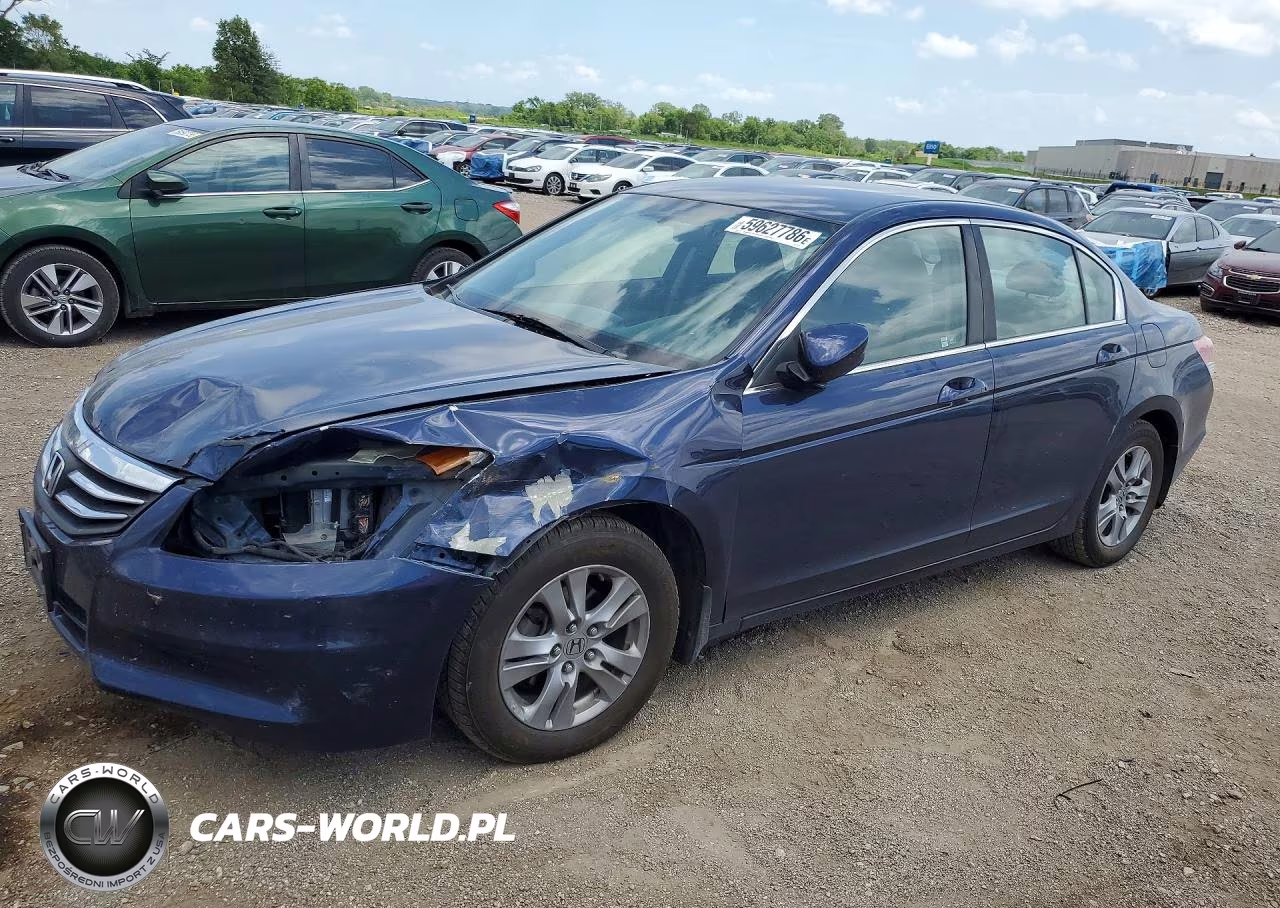 2012 Honda Accord Lxp – zdjęcie 1 z 12