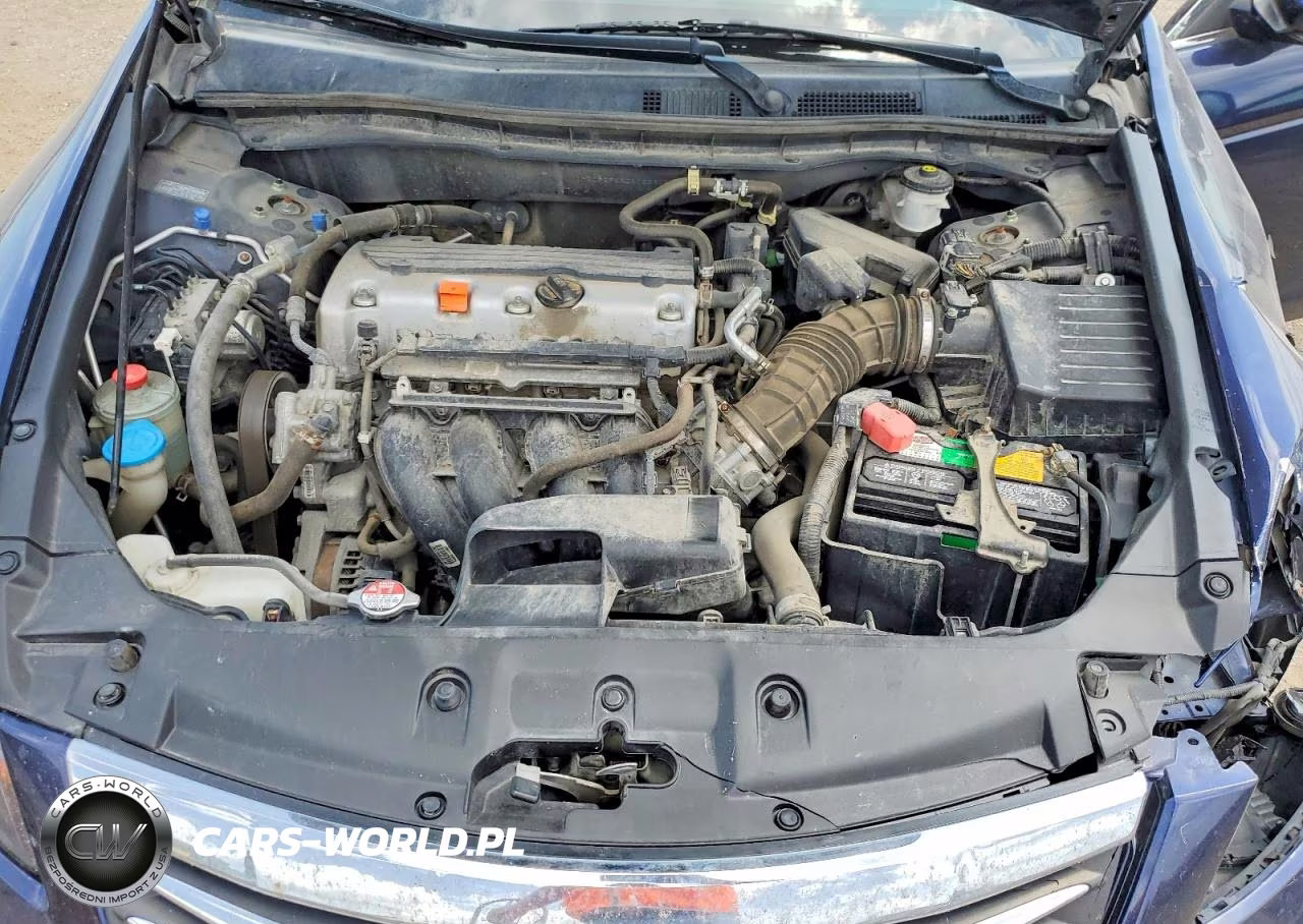 2012 Honda Accord Lxp VIN:1HGCP2F4XCA163978 - 11