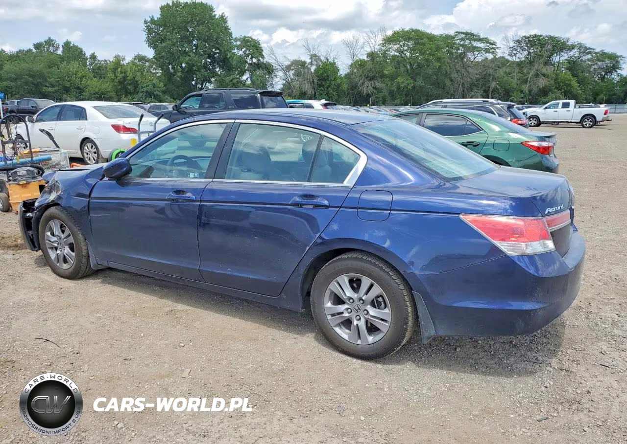2012 Honda Accord Lxp VIN:1HGCP2F4XCA163978 - 2
