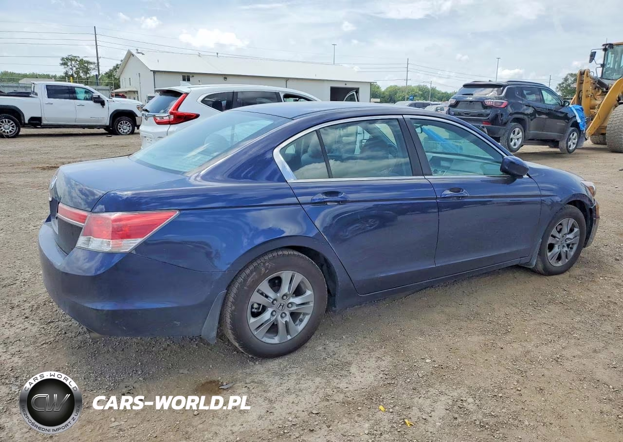 2012 Honda Accord Lxp VIN:1HGCP2F4XCA163978 - 3