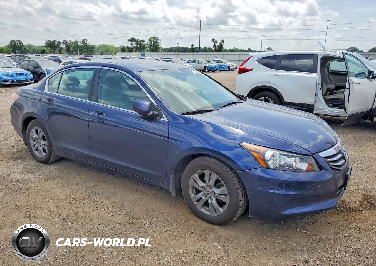 2012 Honda Accord Lxp VIN:1HGCP2F4XCA163978 - 4