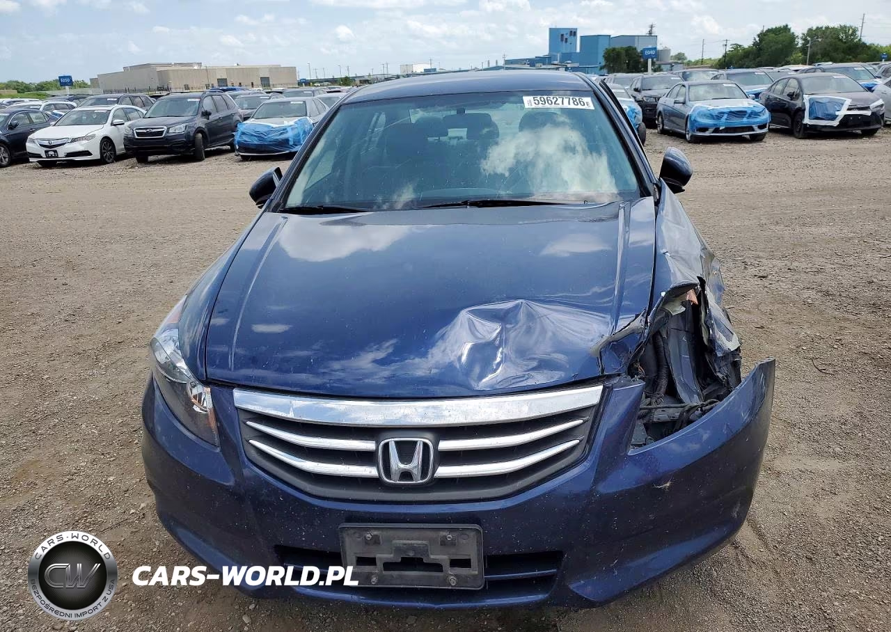 2012 Honda Accord Lxp VIN:1HGCP2F4XCA163978 - 5