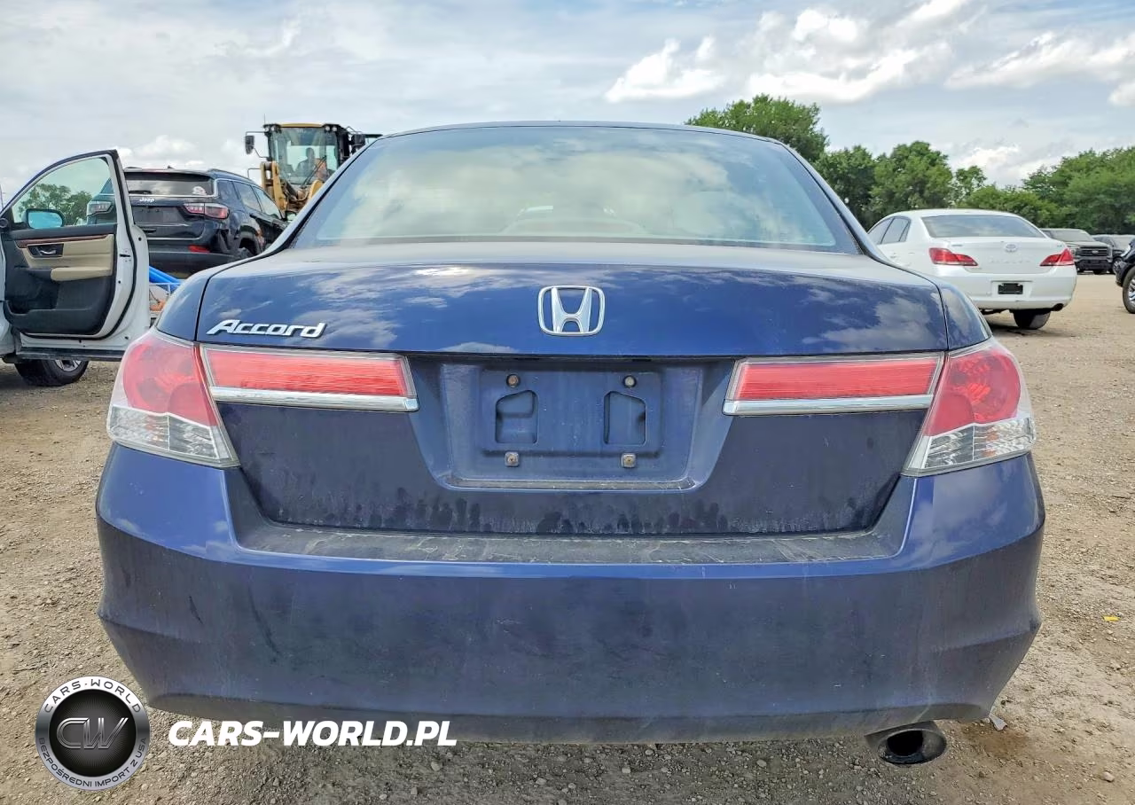 2012 Honda Accord Lxp VIN:1HGCP2F4XCA163978 - 6