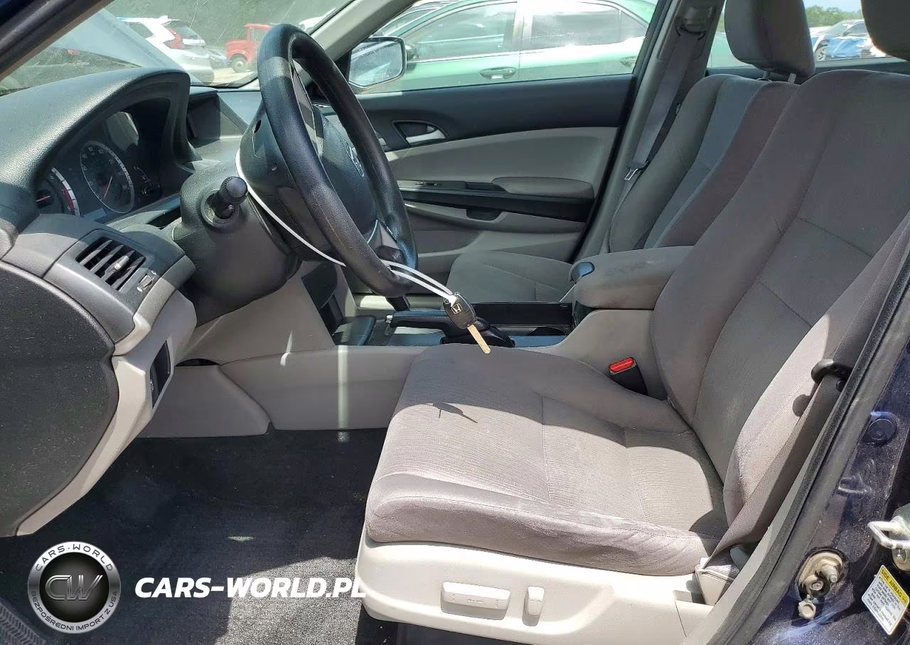 2012 Honda Accord Lxp VIN:1HGCP2F4XCA163978 - 7