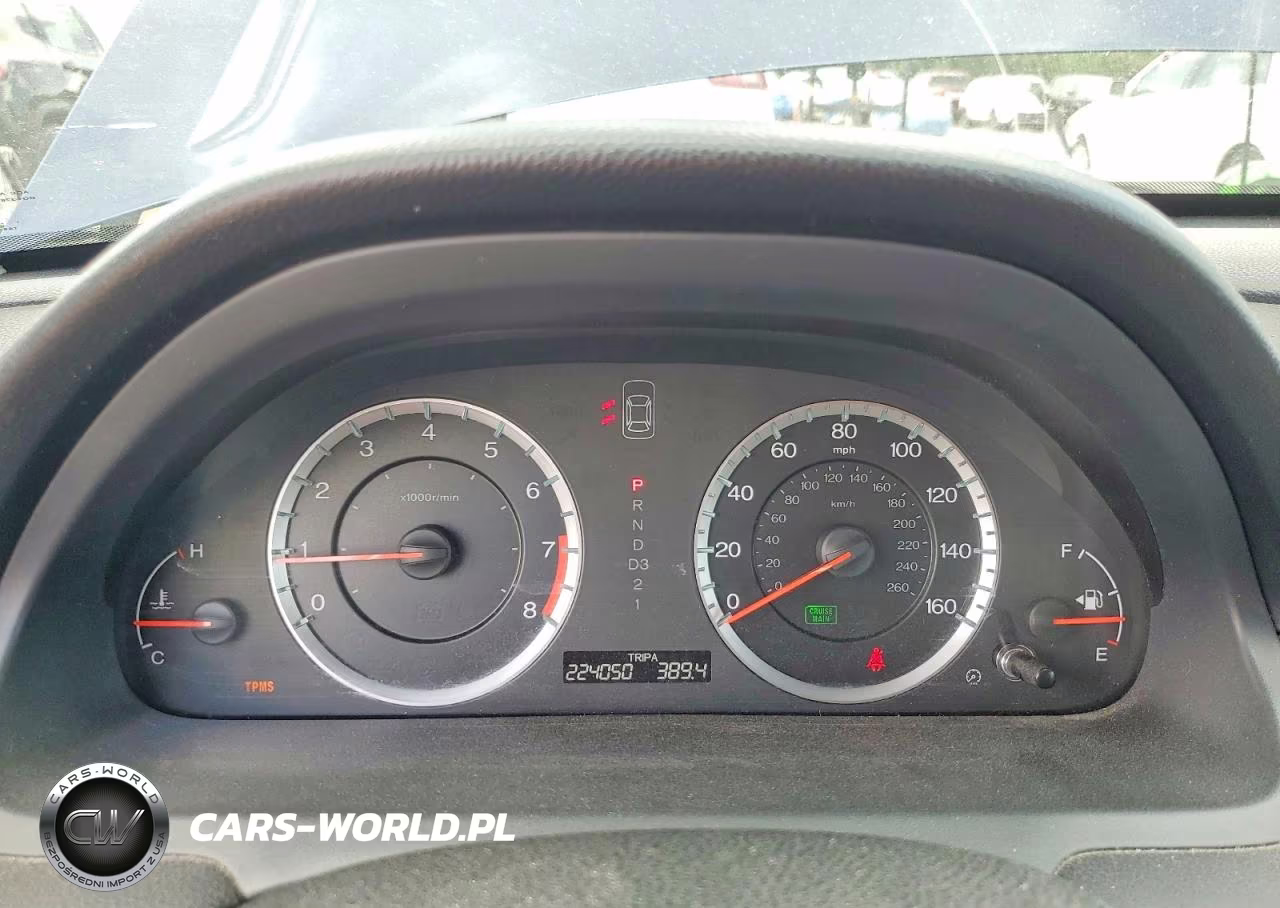 2012 Honda Accord Lxp VIN:1HGCP2F4XCA163978 - 9