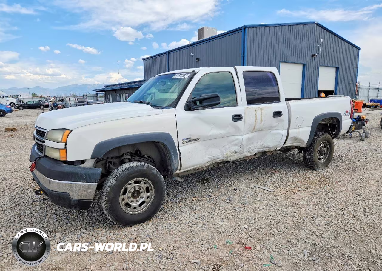 2007 Chevrolet Silverado K2500 Heavy Duty