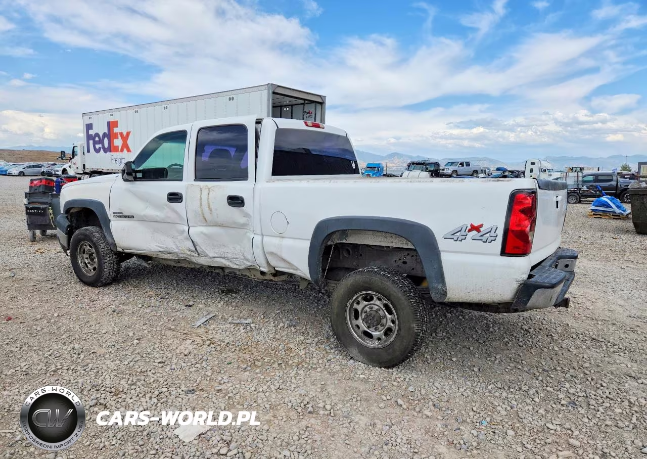 2007 Chevrolet Silverado K2500 Heavy Duty VIN:1GCHK23D07F178022 - 2